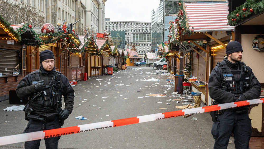 Image - Anschlag von Magdeburg: Einfach mal die Klappe halten