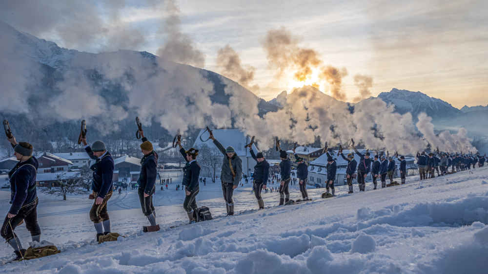 Am 17. Dezember um Punkt 15 Uhr ist es vorbei mit der vorweihnachtlichen Besinnlichkeit in Berchtesgaden