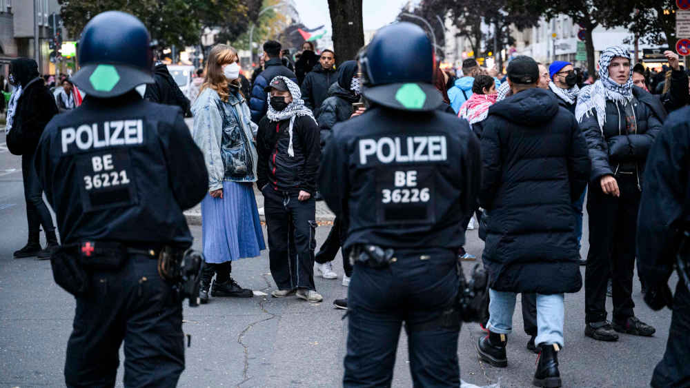 Nach dem Überfall der Hamas auf Israel gab es bundesweit Pro-Palästina-Demonstrationen (Archivbild)