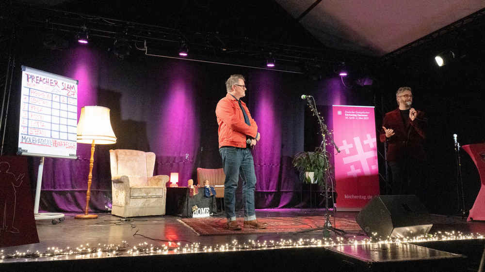 Image - Wie ein Preacher Slam die Vorfreude auf den Kirchentag steigert