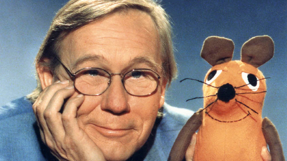 Armin Maiwald, Erfinder der "Sendung mit der Maus" (Foto von 1997). Er ist der Mann für den Aha-Effekt