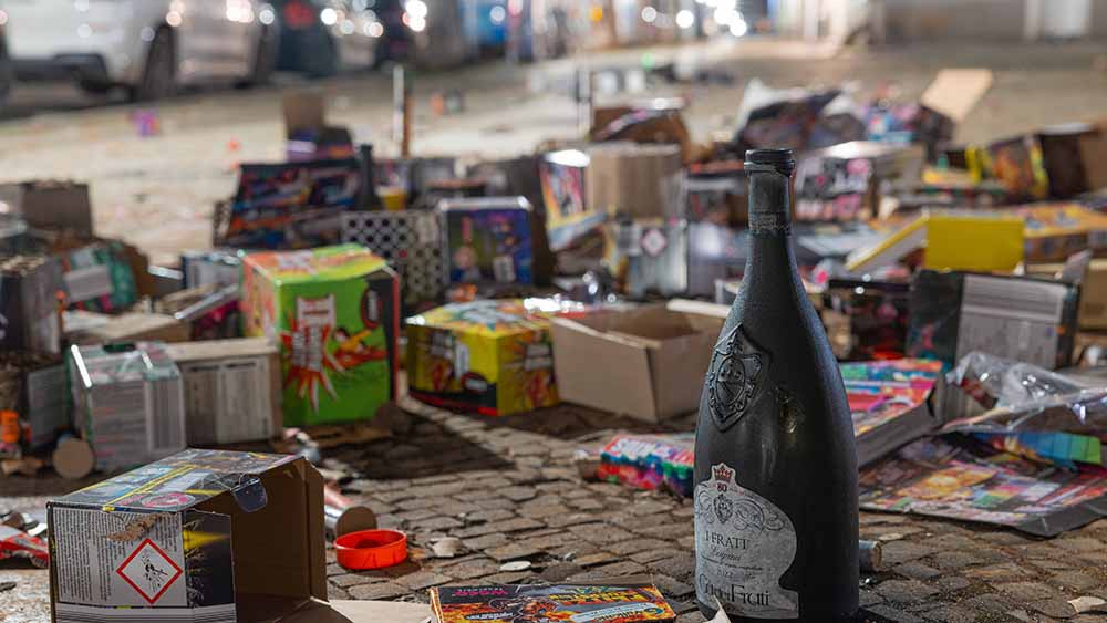 Image - Rund zwei Millionen Unterschriften für Böllerverbot übergeben