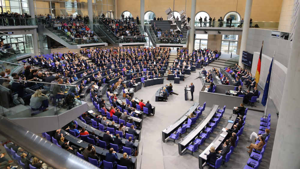 Image - Asyl-Gesetz der Union im Bundestag abgelehnt