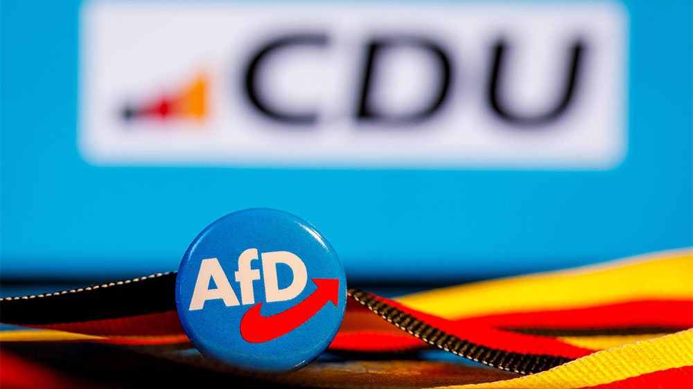 Kritik gab es bereits im Vorfeld: Auch die Kirchen hatten die CDU und CSU vor der Abstimmung mit der AfD gewarnt (Symbolbild)