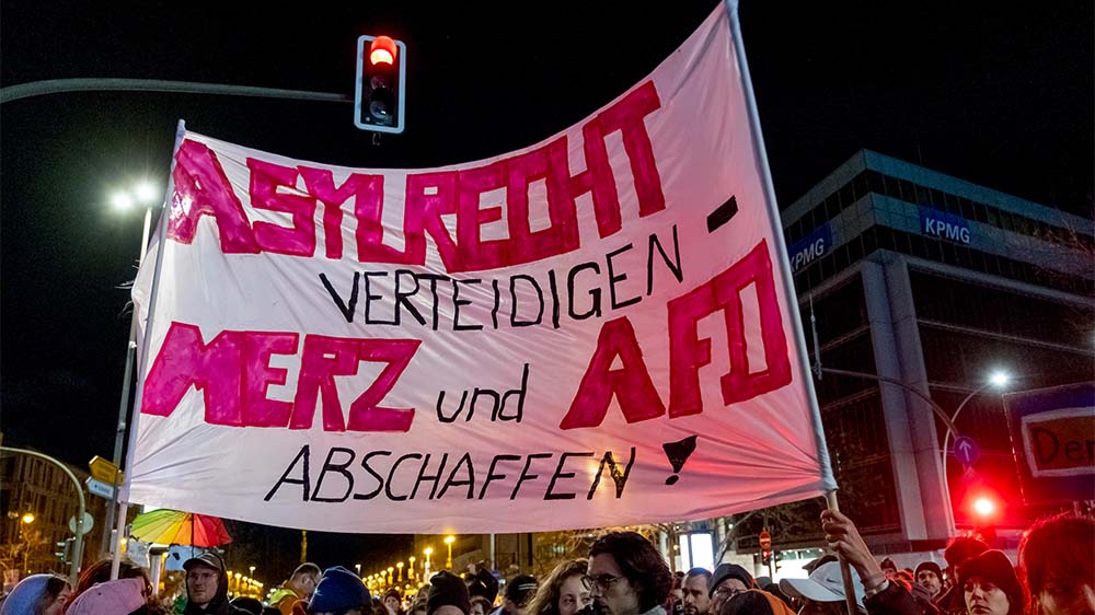 Es regt sich Wiederstand gegen die Pläne der CDU