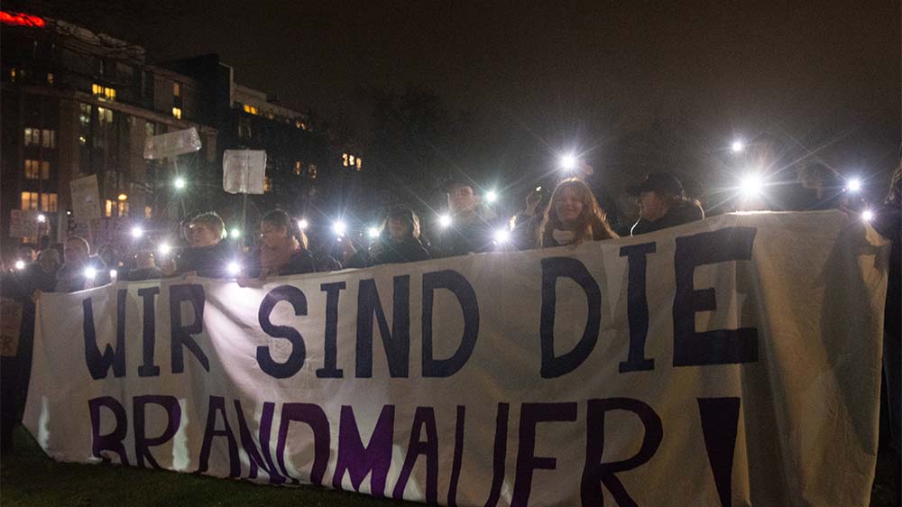 Am Wochenende und den gesamten Februar sind Demos gegen die CDU geplant wie hier Düsseldorf