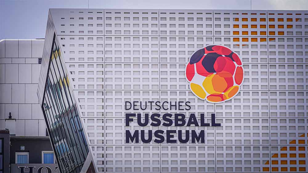 Das Thema Juden im Fußball soll bald eine große Rolle spielen im Deutschen Fußball-Museum