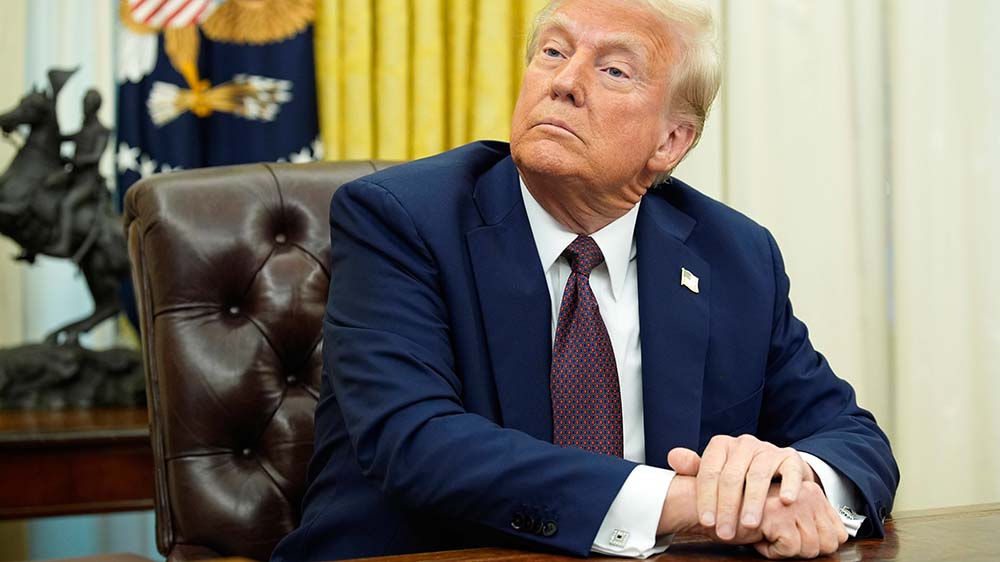 Donald Trump muss eine Niederlage vor Gericht einstecken