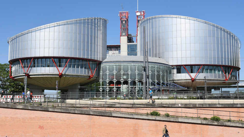 Der Europäische Gerichtshof für Menschenrechte (EGMR) in Straßburg