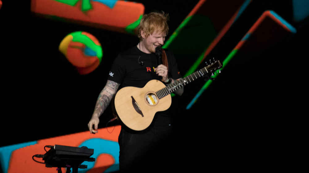 Ed Sheeran bei einem Auftritt in Rio de Janeiro (2024)