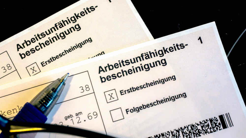 Fehltage durch psychische Erkrankungen bleiben auf hohem Niveau