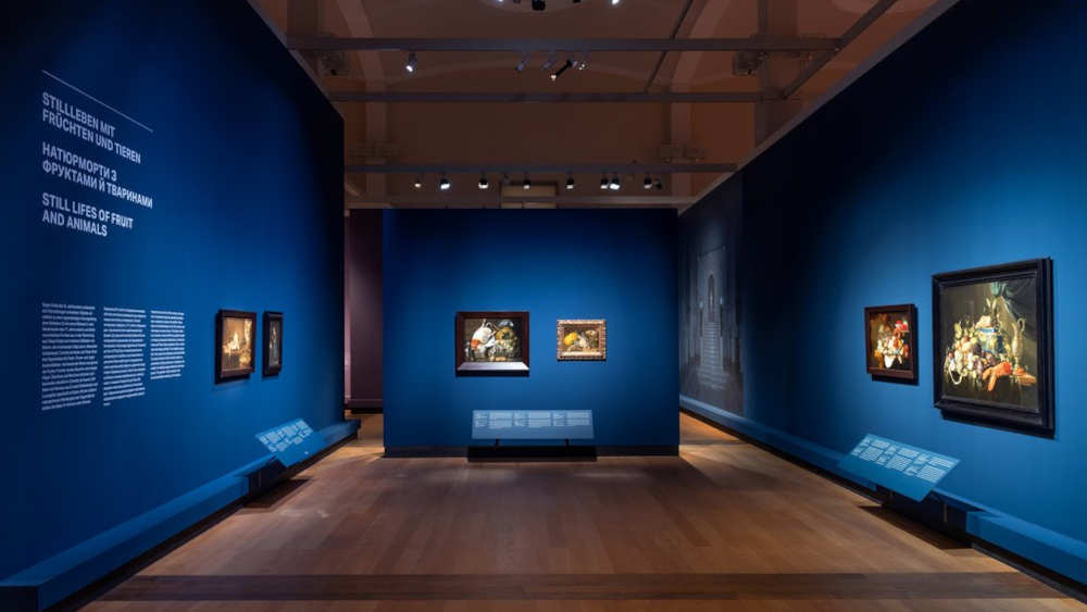 "Von Odessa nach Berlin. Europäische Malerei des 16. bis 19. Jahrhunderts", Ausstellungsansicht in der Berliner Gemäldegalerie