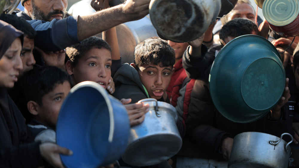 Im Gazastreifen sind zuletzt mindestens sieben Kinder an Unterkühlung gestorben (Archivbild)