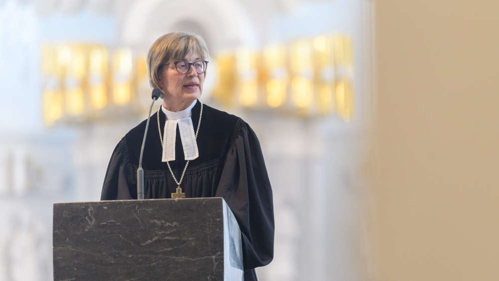 Die evangelische Ansbach-Würzburger Regionalbischöfin Gisela Bornowski (Archivbild von 2021)