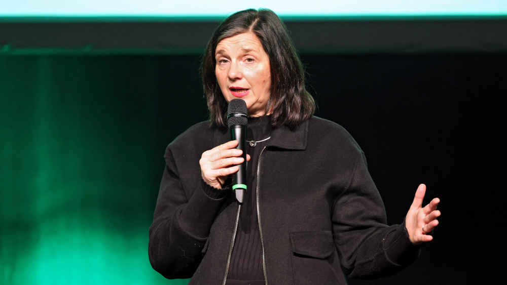 Vizepräsidentin des Deutschen Bundestages Katrin Göring-Eckardt 