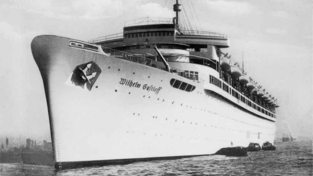 Die "Wilhelm Gustloff" versank kurz vor Ende des Zweiten Weltkriegs in der Ostsee