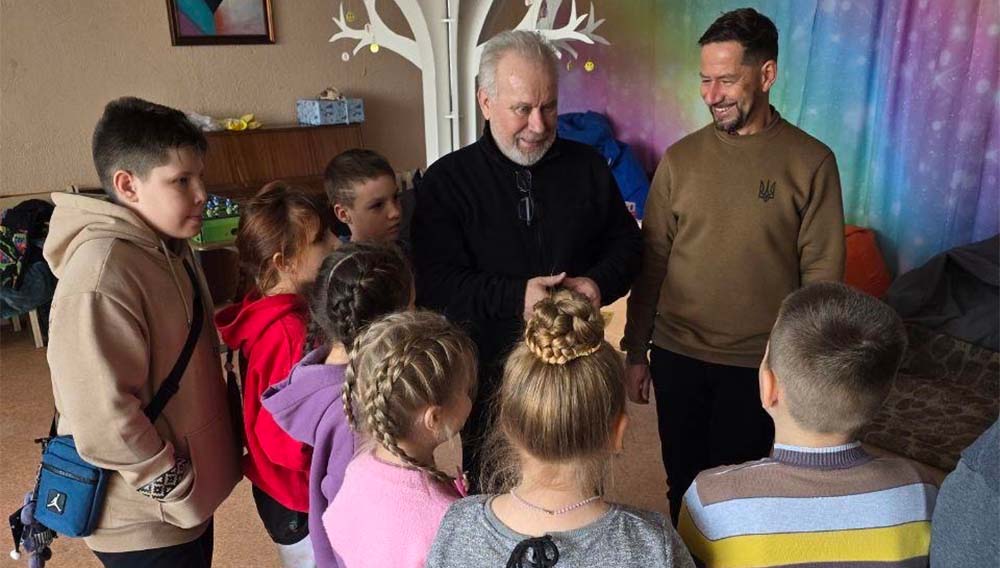 Alle ukrainischen Kinder sind sich einig: Der Krieg soll 2025 endlich aufhören!