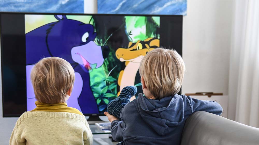 Gerade die Kleinsten können schnell süchtig nach Serien werden