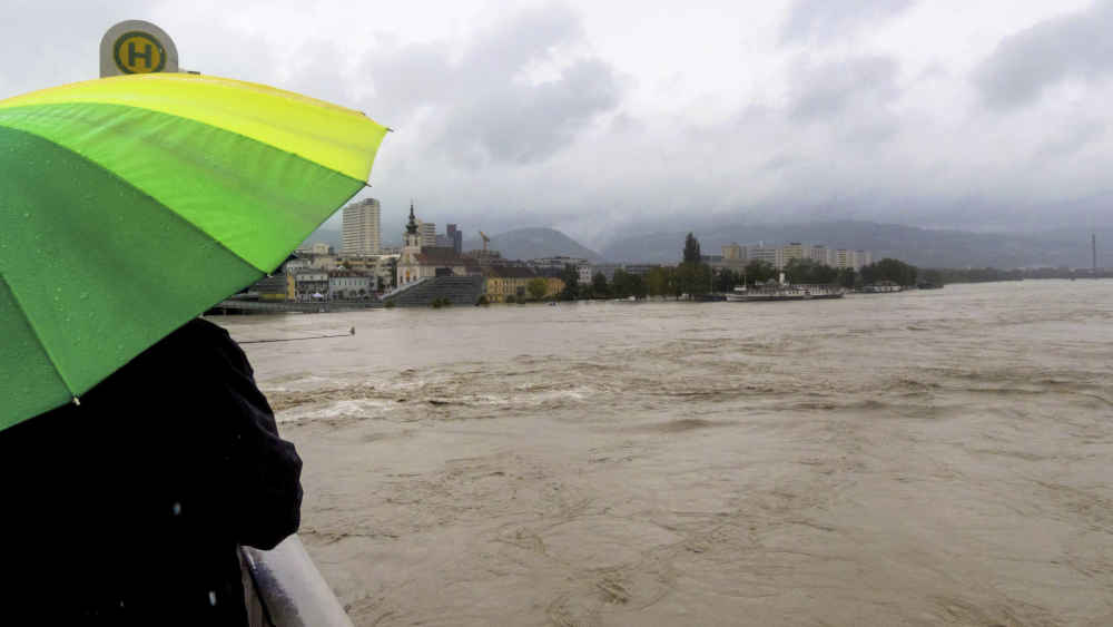 Hochwasser sind eine Folge des Klimawandels