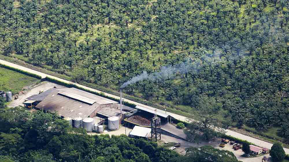 Kolumbien liefert Öl in die USA