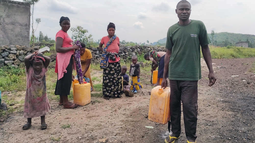 Der Krieg im Osten des Kongo verschärft die Lage der Menschen
