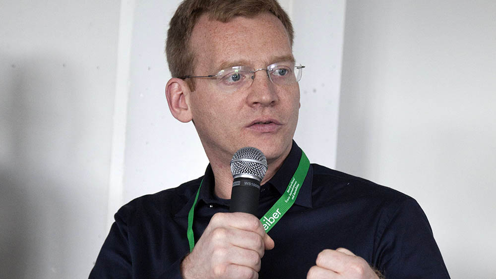 Matthias Spielkamp ist Geschäftsführer der Menschenrechtsorganisation Algorithm Watch