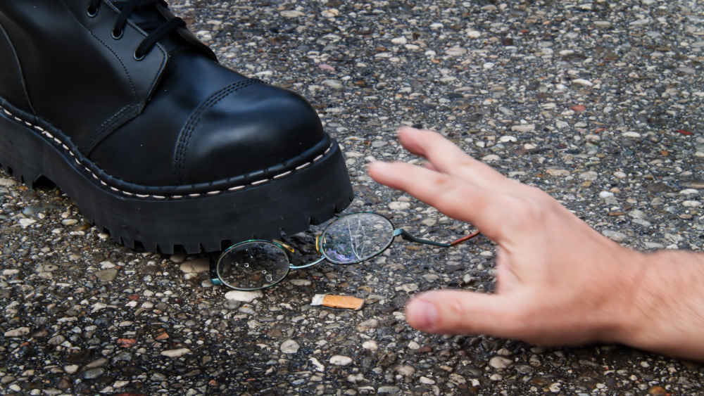 Die Polizei verzeichnete im vergangenen Jahr 33.963 Delikte im Bereich „politisch motivierte Kriminalität - rechts“