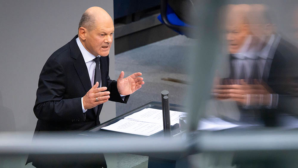 Image - Scholz zu Unions-Anträgen: “Das ist die Antwort der Populisten”