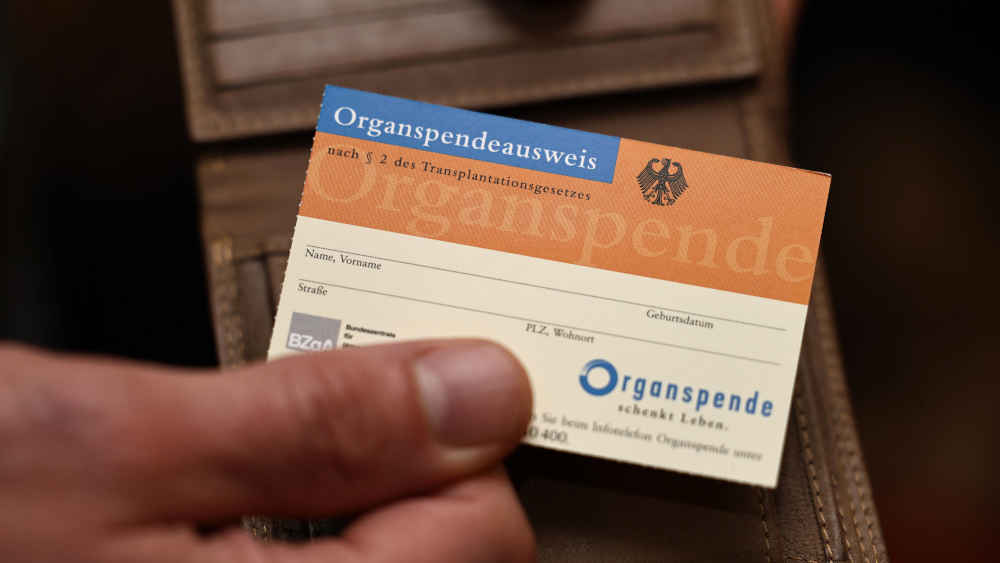 Image - Bundesrat: NRW will Widerspruchslösung bei Organspende