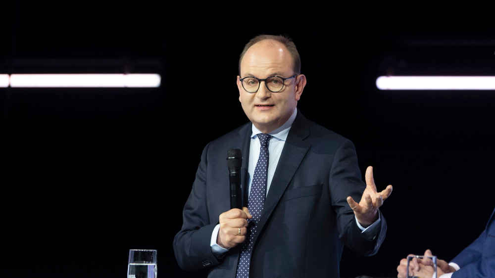 Der Direktor des Potsdam-Instituts für Klimafolgenforschung, Ottmar Edenhofer