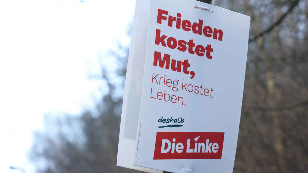In Dresden wurden Wahlkampfhelfer der Linken bedroht (Symbolbild)