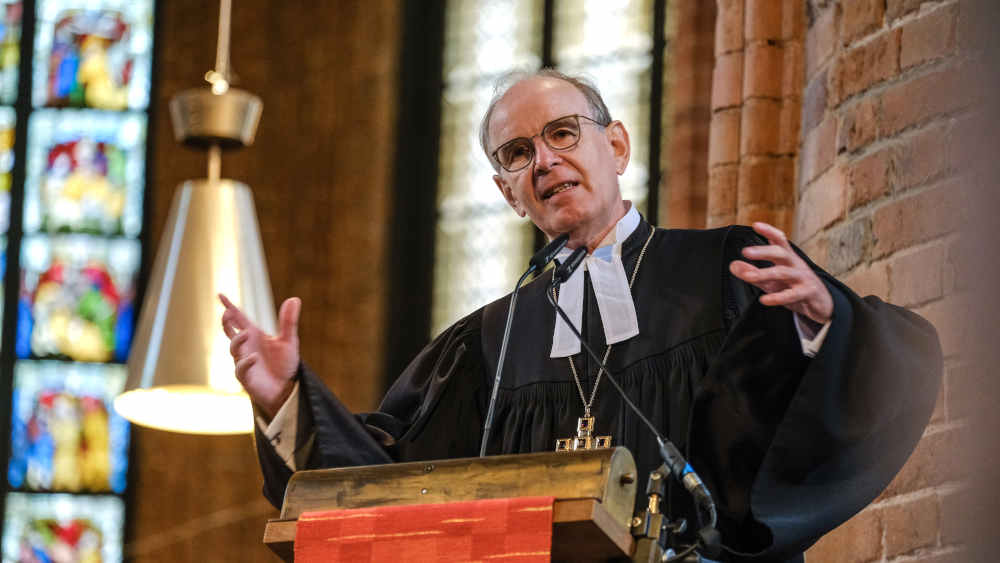 Der Leitende Bischof der Vereinigten Evangelisch-Lutherischen Kirche Deutschlands (VELKD), Ralf Meister
