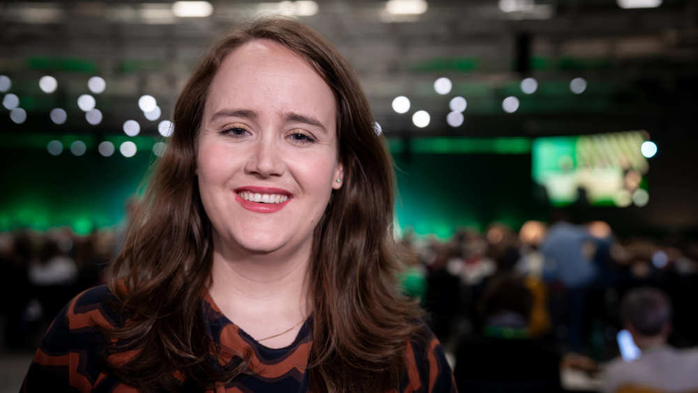Die ehemalige Grünen-Parteivorsitzende Ricarda Lang kann sich keinen Rückzug von der Plattform X vorstellen
