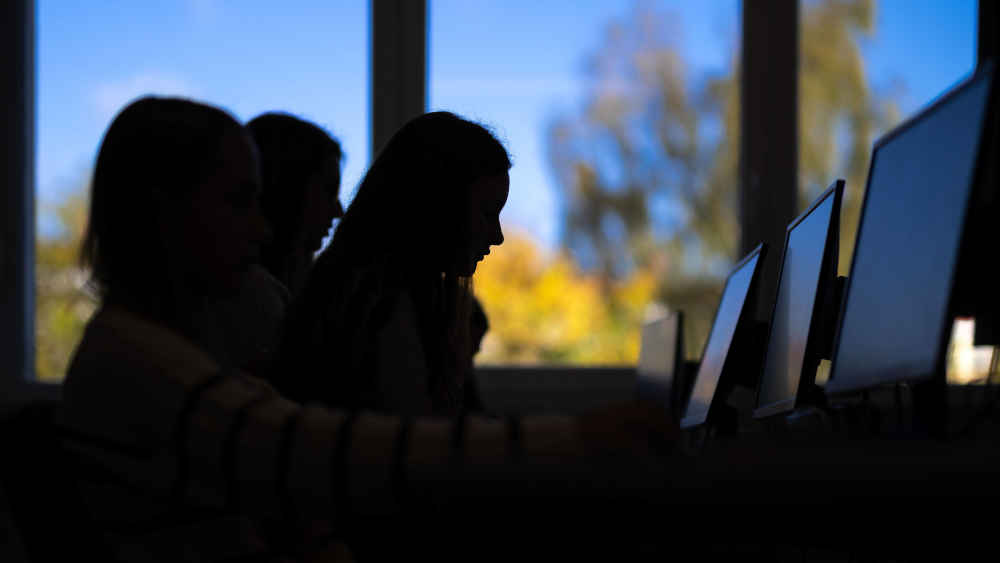 Image - Hessisches Schulprojekt: Trotz Krieg lernen Kinder Ukrainisch