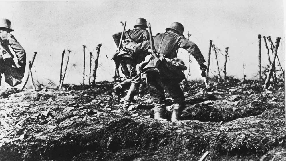 Der Horror auf dem Schlachtfeld war für viele Soldaten erst der Anfang einer Tortur