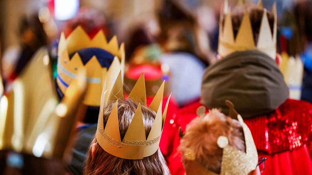 Die Sternsinger schauen am Dienstag bei Friedrich Merz im Kanzleramt vorbei