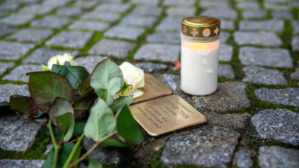 Image - Eva Erben hält Erinnerung an den Holocaust wach