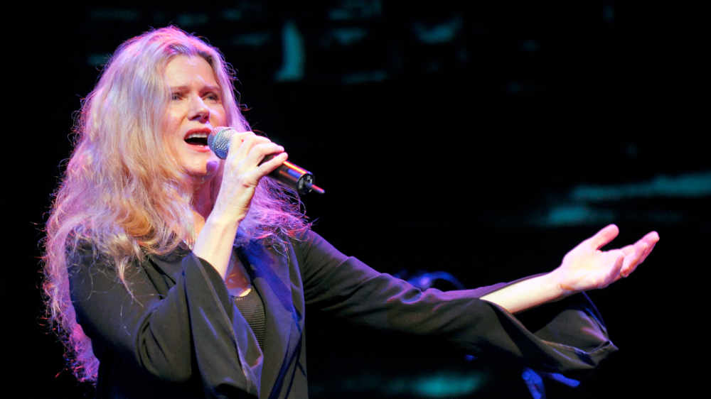 Barbara Sukowa in der Staatsoper im Schiller Theater Berlin (25.10.2010)
