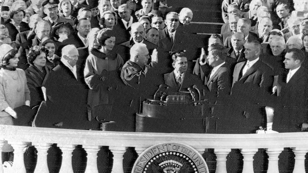 John F. Kennedy war 1961 deer erste Katholik im Amt des US-Präsidenten