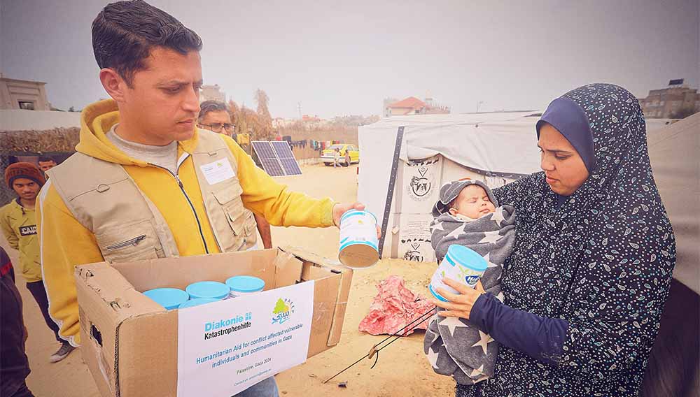 Image - Hilfsorganisationen fordern sicheren Zugang nach Gaza