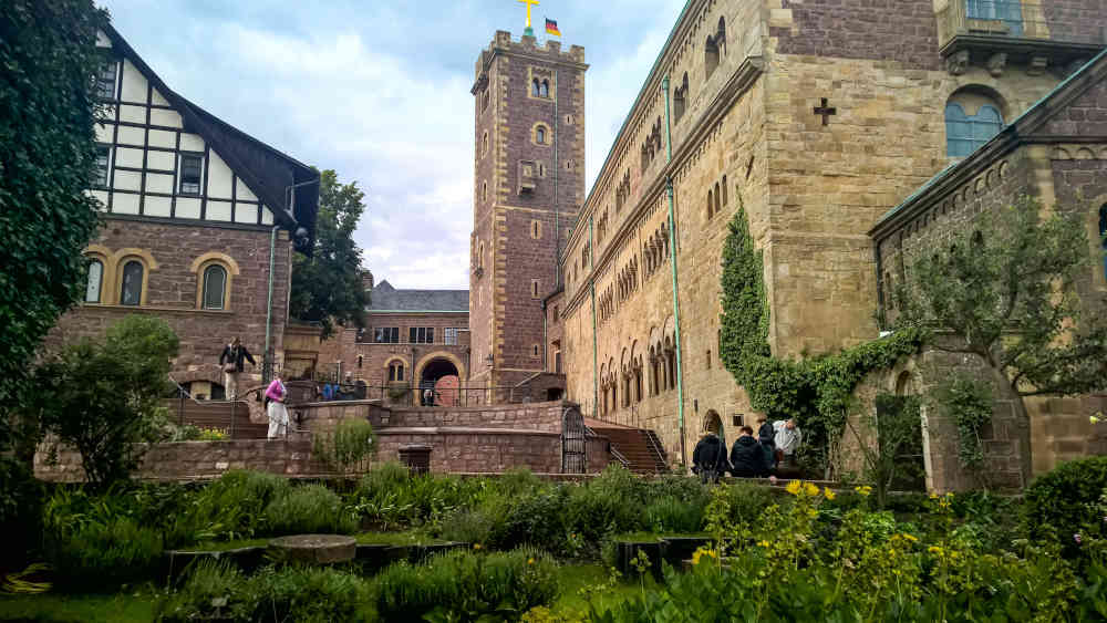 Martin Eberle tritt die Nachfolge von Franziska Nentwig an – und will die historische Burg zukunftsfähig gestalten