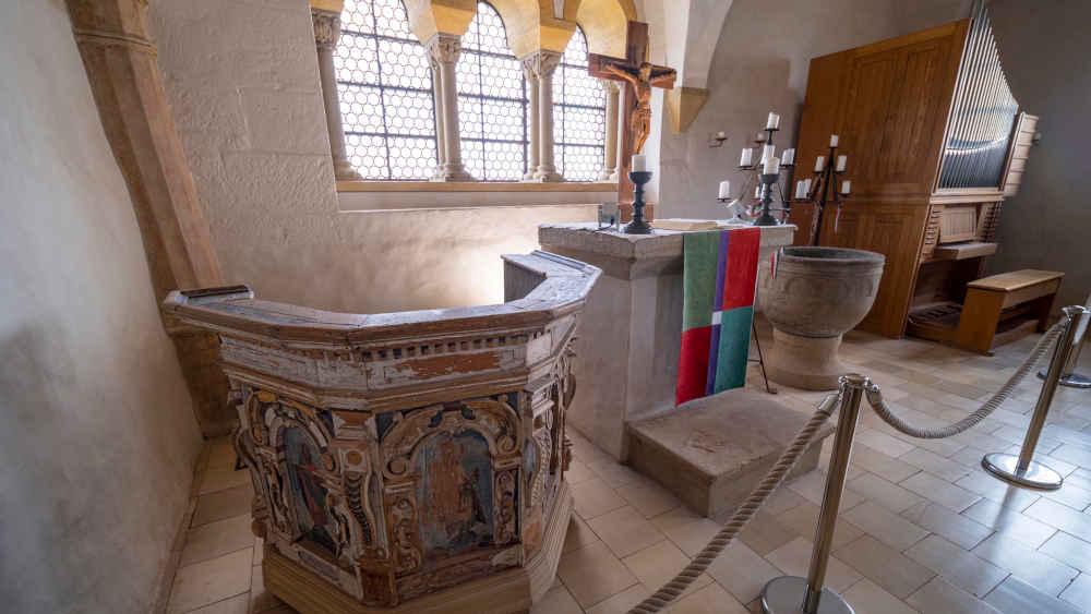 Kapelle auf der Wartburg in Eisenach