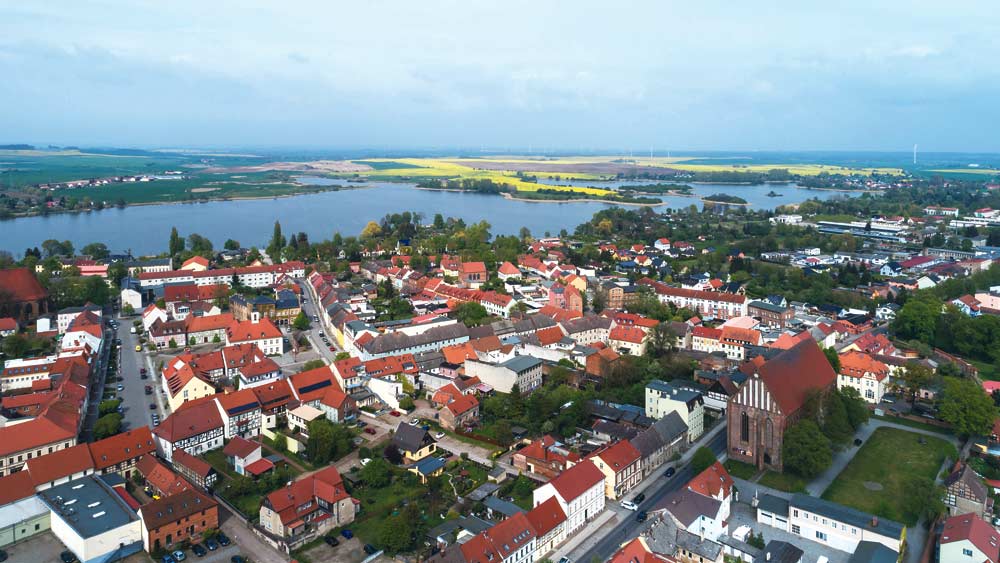 Seit Ende der 1990er Jahre lebt und wirkt Wolfgang Rall in Angermünde