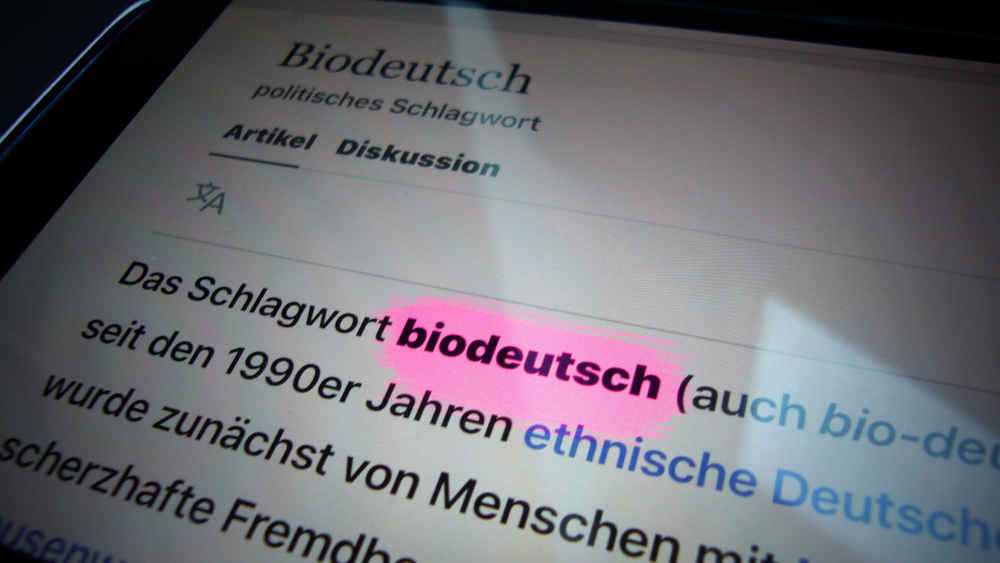 "Biodeutsch" wurde zum "Unwort des Jahres" gekürt