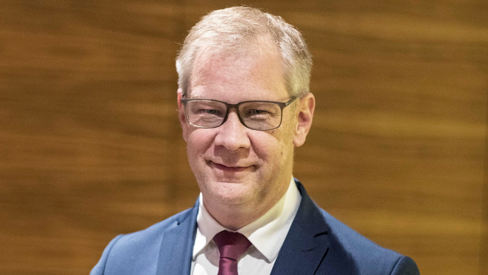 Andreas Büttner, der Antisemitismusbeauftragte des Landes Brandenburg, ist Mitglied in der Deutsch-Israelischen Gesellschaft