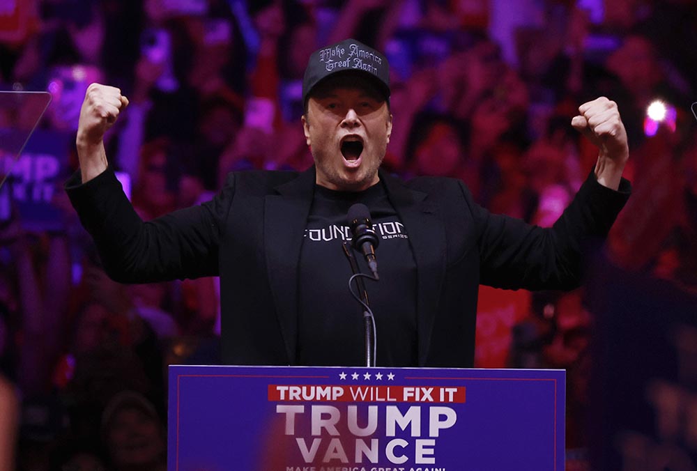 Ein Beispiel von vielen: US-Milliardär Elon Musk