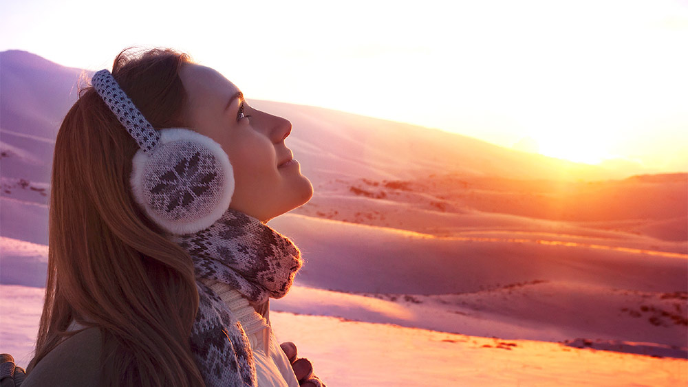 Licht ist Lebenskraft. Wie sehr Körper und Seele es brauchen, zeigt sich besonders in den dunklen Wintermonaten