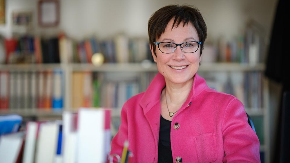 Kandidiert für das Präses-Amt in Westfalen: Adelheid Ruck-Schröder