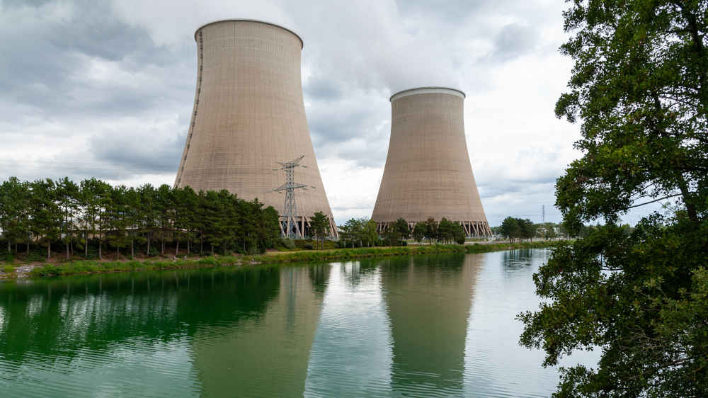 Frankreich bezieht noch zwei Drittel seines Strombedarfs aus Atomkraftwerken (Archivbild)