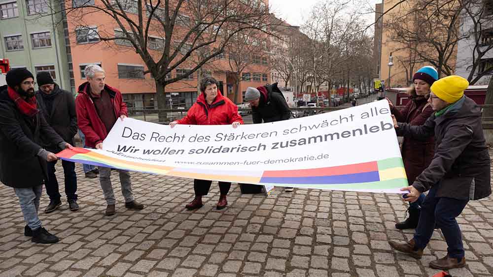 Ein Bündnis aus 69 Organisationen hat die Aktion "#DuEntscheidest" gestartet